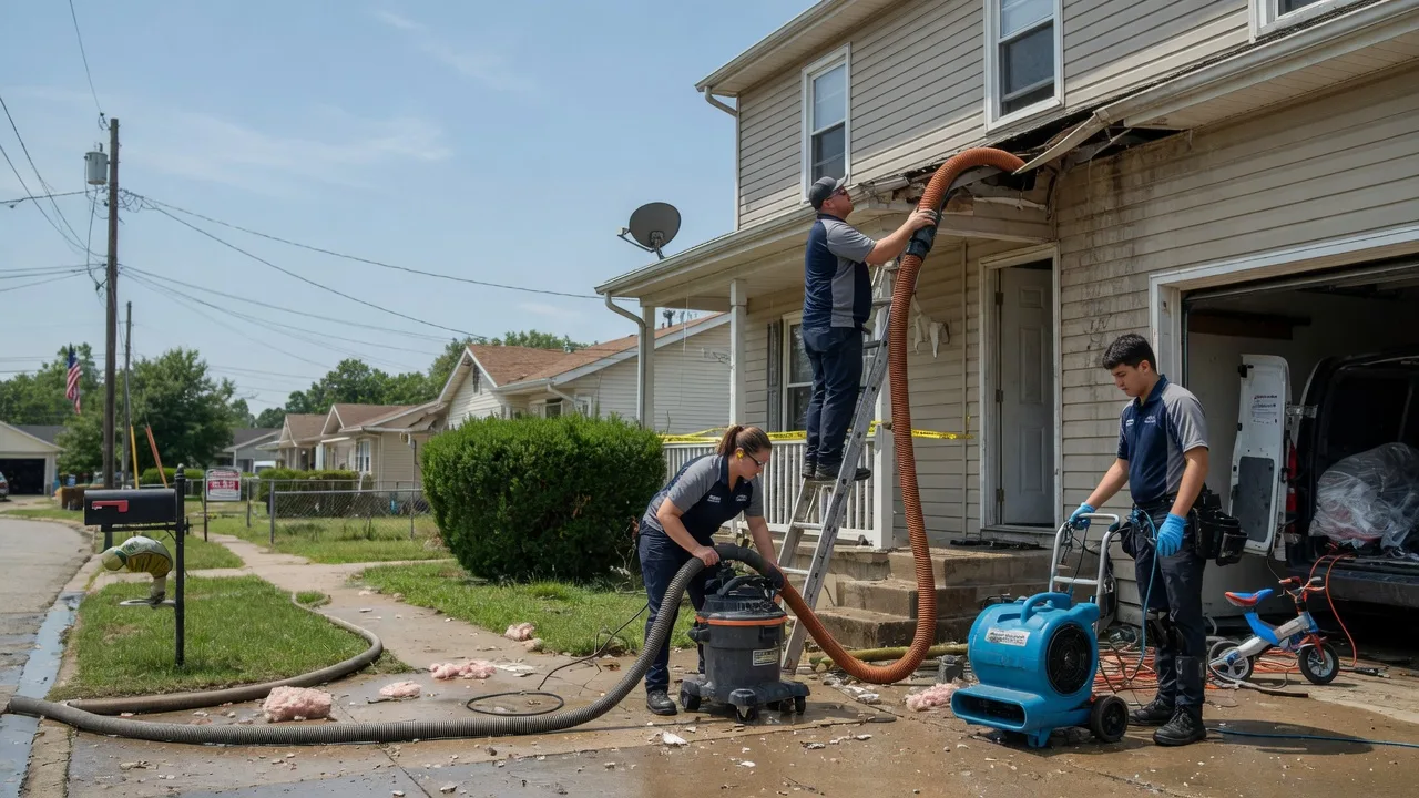 Water Damage Restoration in Dycusburg, KY near me